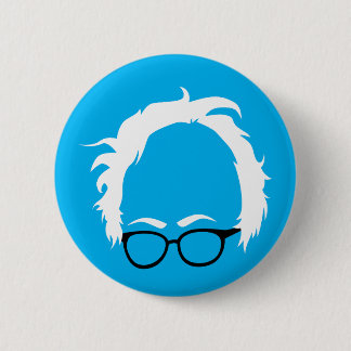 Badge Rond 5 Cm Bouton de cheveux de Bernie