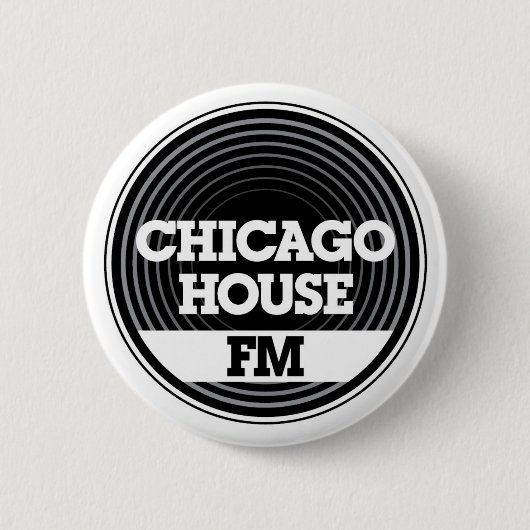 Badge Rond 5 Cm Bouton de CHFM (Devant)