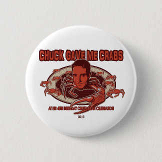 Badge Rond 5 Cm Bouton de ChuckGaveMeCrabs