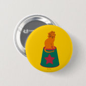 Badge Rond 5 Cm Bouton de cirque (Devant & derrière)