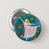 Badge Rond 5 Cm Bouton de Clara (personnalisable) (Devant & derrière)