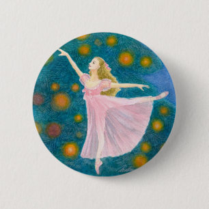 Badge Rond 5 Cm Bouton de Clara (personnalisable)