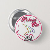 Badge Rond 5 Cm Bouton de club de Pickwick (Devant & derrière)