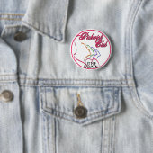 Badge Rond 5 Cm Bouton de club de Pickwick (En situation)