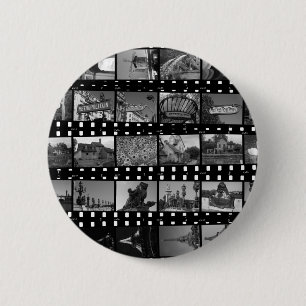 Badge Rond 5 Cm Bouton de collections de Paris
