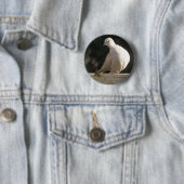 Badge Rond 5 Cm Bouton de colombe (En situation)