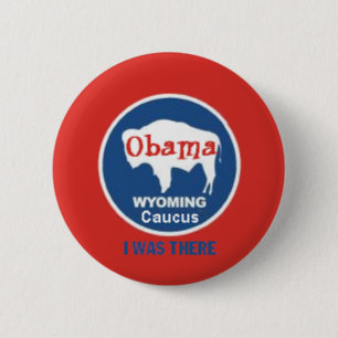 Badge Rond 5 Cm Bouton de comité du WYOMING