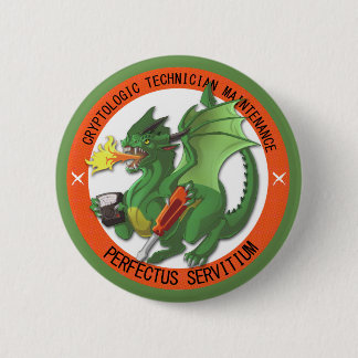 Badge Rond 5 Cm Bouton de conception de "hommage" de CTM