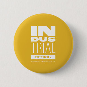 Badge Rond 5 Cm Bouton de conception graphique Kean MGC