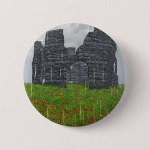 Badge Rond 5 Cm Bouton de conflit oublié