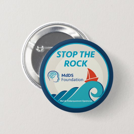 Badge Rond 5 Cm Bouton de conscience de MdDS (Devant & derrière)