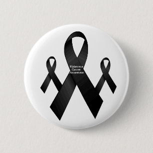 Badge Rond 5 Cm Bouton de conscience de mélanome