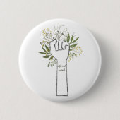 Badge Rond 5 Cm Bouton de consentement éclairé (Devant)