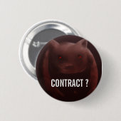 Badge Rond 5 Cm Bouton de contrat de Kyuubey (Devant & derrière)