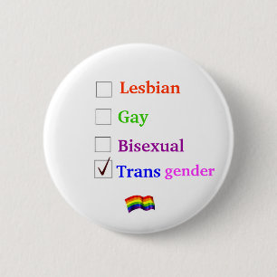 Badge Rond 5 Cm Bouton de contrôle de LGBT