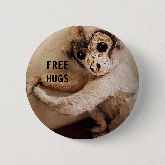 Badge Rond 5 Cm Bouton de Copernic (Devant)