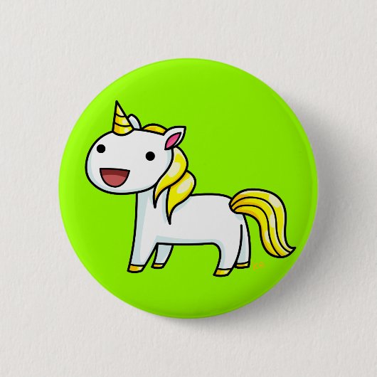 Badge Rond 5 Cm Bouton de Cornélius (Devant)
