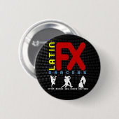 Badge Rond 5 Cm Bouton de couleur de LFX (rétro 2009) (Devant & derrière)