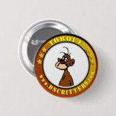 Badge Rond 5 Cm Bouton de couple (Devant & derrière)