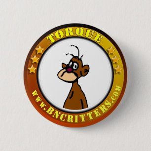 Badge Rond 5 Cm Bouton de couple