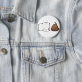 Badge Rond 5 Cm Bouton de couples de Bath (En situation)