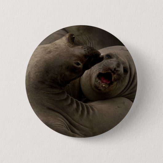 Badge Rond 5 Cm Bouton de courbe d'E-Joints (Devant)