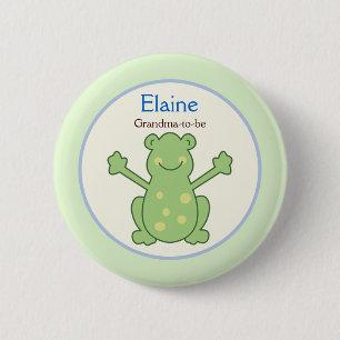 Badge Rond 5 Cm Bouton de coutume d'ÉTIQUETTE de NOM de tortue de
