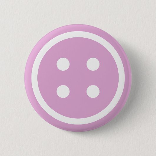 Badge Rond 5 Cm Bouton de couture mou (Devant)