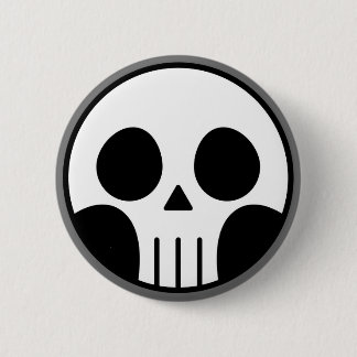 Badge Rond 5 Cm bouton de crâne