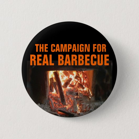 Badge Rond 5 Cm Bouton de CRBBQ (Devant)