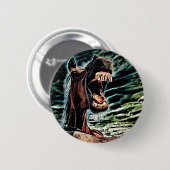 Badge Rond 5 Cm Bouton de cri (Devant & derrière)