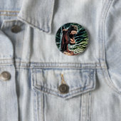Badge Rond 5 Cm Bouton de cri (En situation)