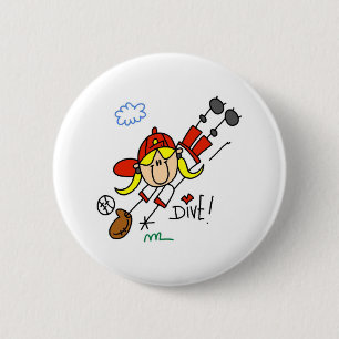 Badge Rond 5 Cm Bouton de crochet de plongée