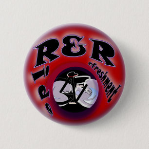 Badge Rond 5 Cm Bouton de CycleNuts R&R