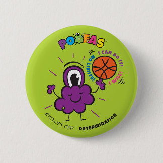 Badge Rond 5 Cm Bouton de Cyd de cyclopes