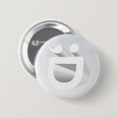 Badge Rond 5 Cm : Bouton de D (Devant & derrière)