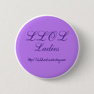 Badge Rond 5 Cm Bouton de dames de LLOL