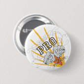 Badge Rond 5 Cm Bouton de Dana (Devant & derrière)