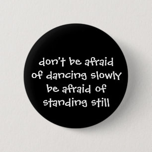 Badge Rond 5 Cm Bouton de danse