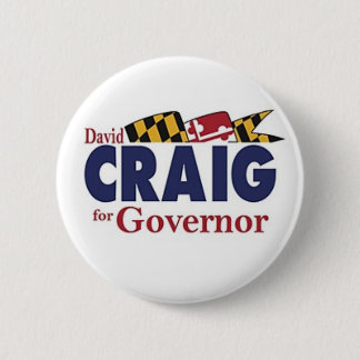 Badge Rond 5 Cm Bouton de David Craig