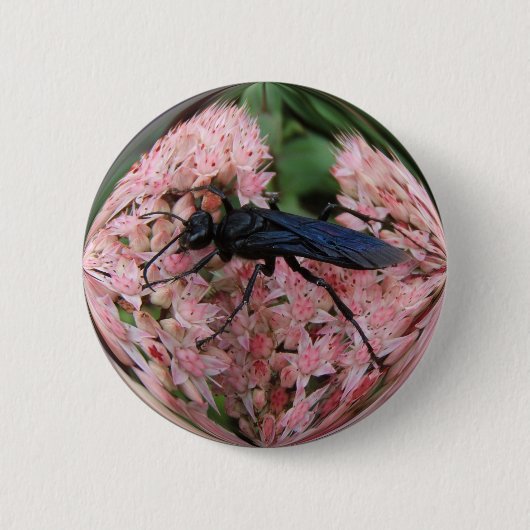Badge Rond 5 Cm Bouton de ~ de Dauber de boue (Devant)