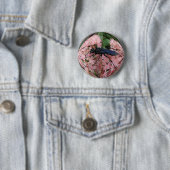 Badge Rond 5 Cm Bouton de ~ de Dauber de boue (En situation)