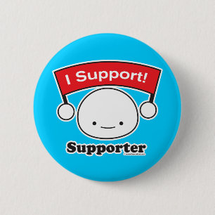 Badge Rond 5 Cm Bouton de défenseur (plus de styles)