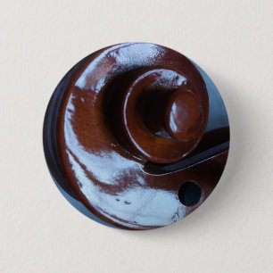 Badge Rond 5 Cm Bouton de défilement de violon