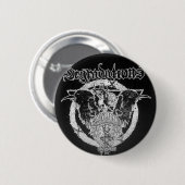 Badge Rond 5 Cm Bouton de Dégradation-Épouvantails (Devant & derrière)