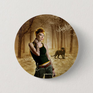Badge Rond 5 Cm Bouton de Delilah