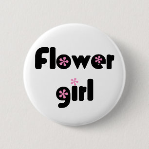 Badge Rond 5 Cm Bouton de demoiselle de honneur