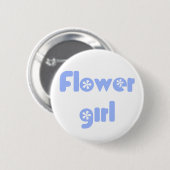 Badge Rond 5 Cm Bouton de demoiselle de honneur (Devant & derrière)