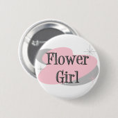 Badge Rond 5 Cm Bouton de demoiselle de honneur (Devant & derrière)