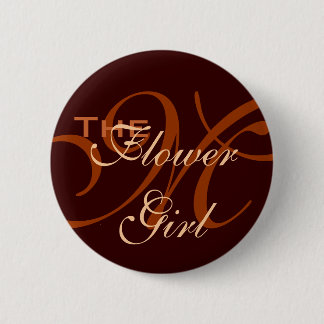 Badge Rond 5 Cm Bouton de demoiselle de honneur